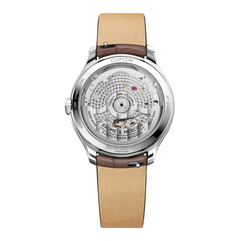 Baume & Mercier Clifton Automatic 34mm - M0A10831 - #2 Baume & Mercier Clifton Automatic 34mm - M0A10831 - #2