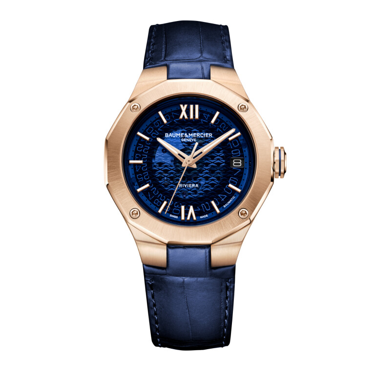 Riviera 39mm - Baume & Mercier - M0A10815 Riviera 39mm - Baume & Mercier - M0A10815