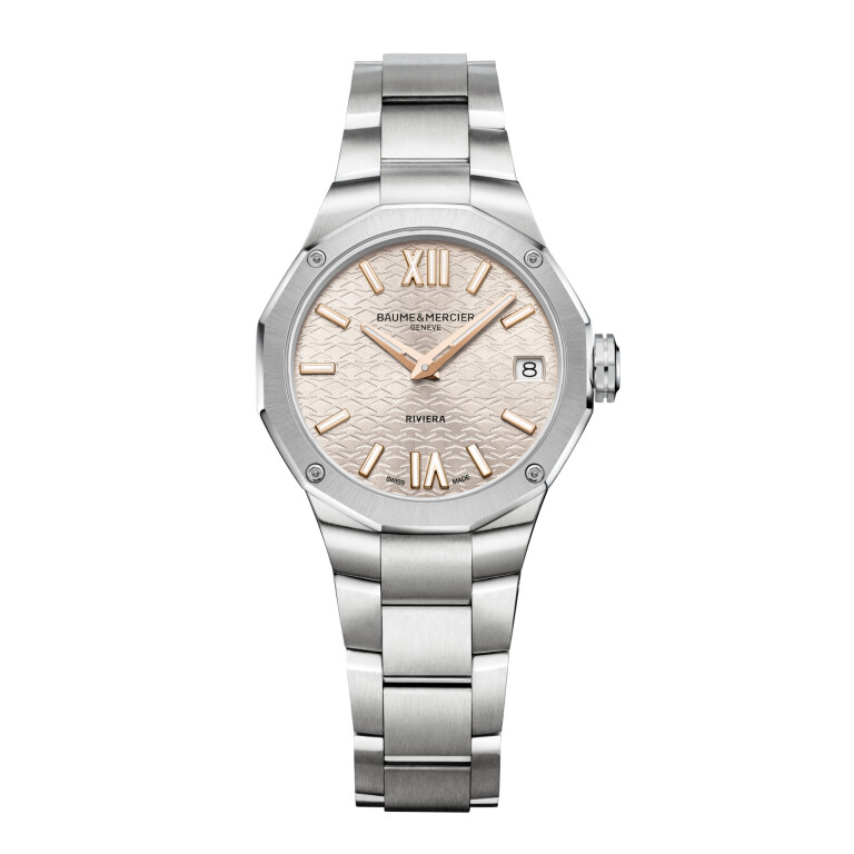 Riviera 33mm - Baume & Mercier - M0A10810 Riviera 33mm - Baume & Mercier - M0A10810