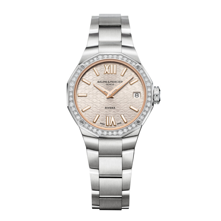 Riviera 33mm - Baume & Mercier - M0A10796 Riviera 33mm - Baume & Mercier - M0A10796