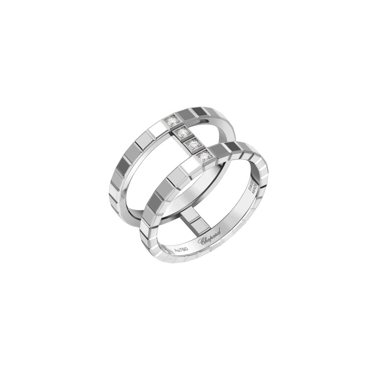 Ice Cube Ring - Chopard - 827006-1012 Ice Cube Ring - Chopard - 827006-1012