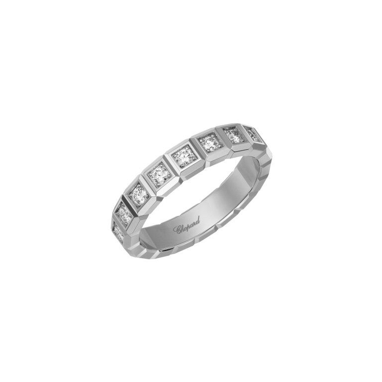 Ice Cube Ring - Chopard - 829834-1101 Ice Cube Ring - Chopard - 829834-1101