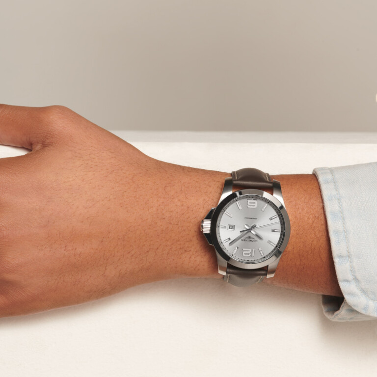 Longines Conquest 43mm - L3.760.4.76.5 - #6 Longines Conquest 43mm - L3.760.4.76.5 - #6