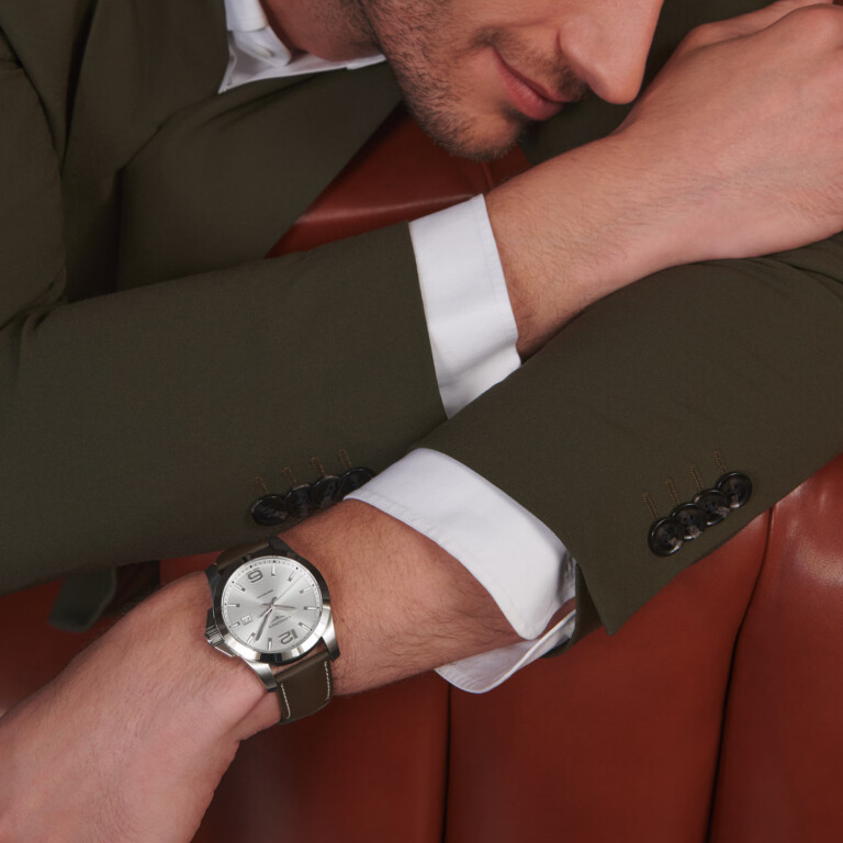 Longines Conquest 43mm - L3.760.4.76.5 - #7 Longines Conquest 43mm - L3.760.4.76.5 - #7