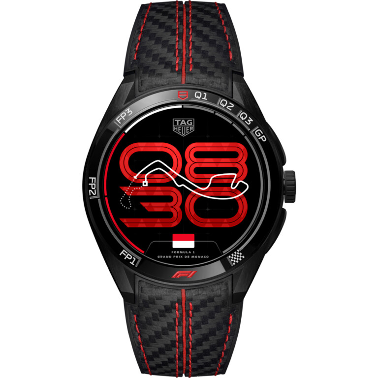 TAG Heuer Connected Calibre E5 Formula 1 Edition 45mm - SBT8A85.EB0417 - #1 TAG Heuer Connected Calibre E5 Formula 1 Edition 45mm - SBT8A85.EB0417 - #1