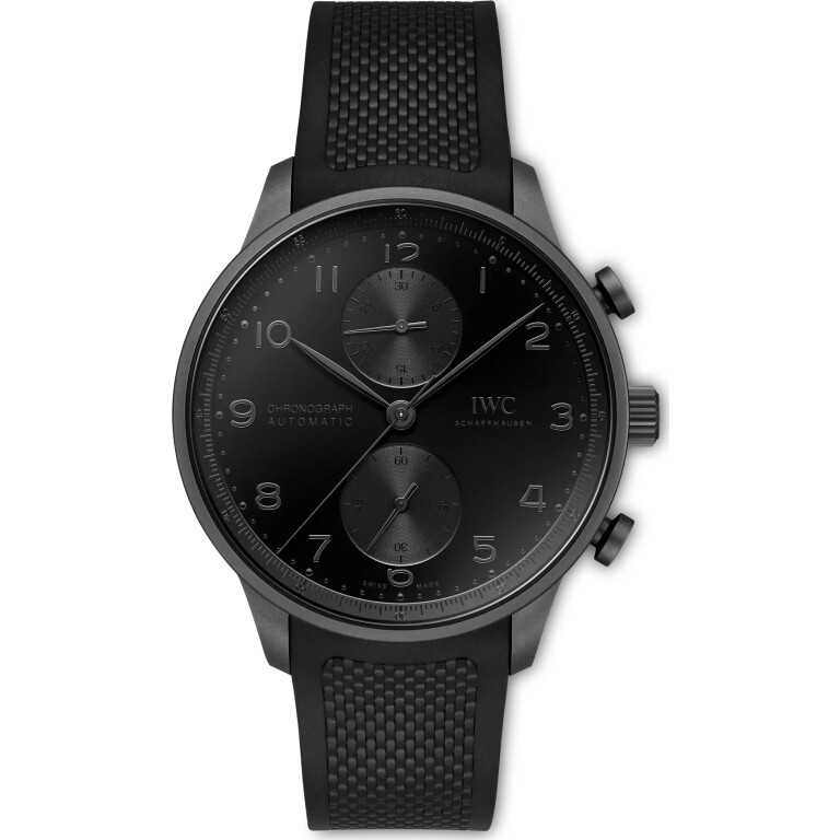 IWC Portugieser Chronograph Ceratanium 41mm - IW371631 - #1 IWC Portugieser Chronograph Ceratanium 41mm - IW371631 - #1