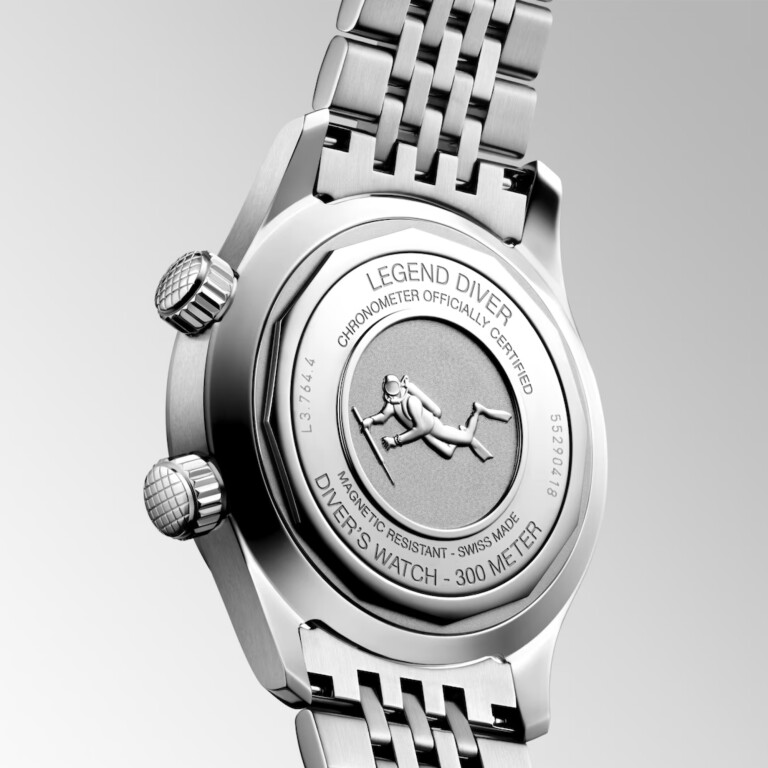 Longines Legend Diver 39mm - L3.764.4.50.7 - #5 Longines Legend Diver 39mm - L3.764.4.50.7 - #5