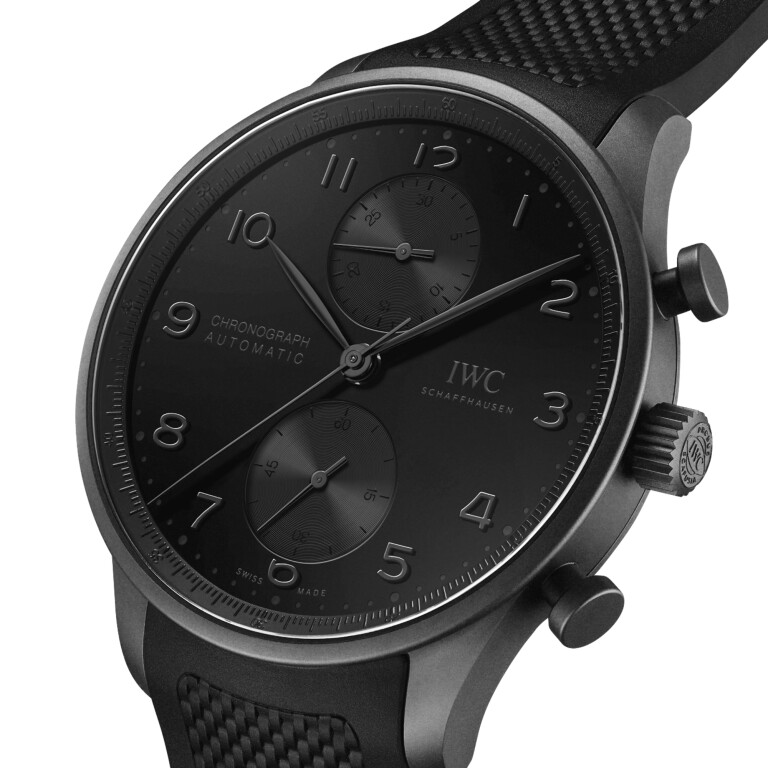 IWC Portugieser Chronograph Ceratanium 41mm - IW371631 - #2 IWC Portugieser Chronograph Ceratanium 41mm - IW371631 - #2