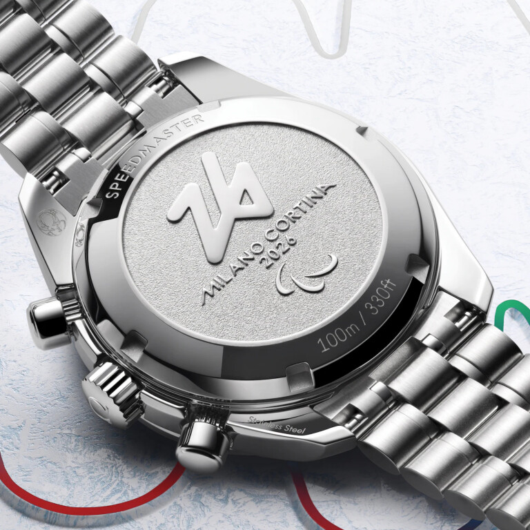 Omega Speedmaster Speedmaster 38 Milaan‑Cortina 2026 38mm - 522.30.38.50.04.002 - #5 Omega Speedmaster Speedmaster 38 Milaan‑Cortina 2026 38mm - 522.30.38.50.04.002 - #5