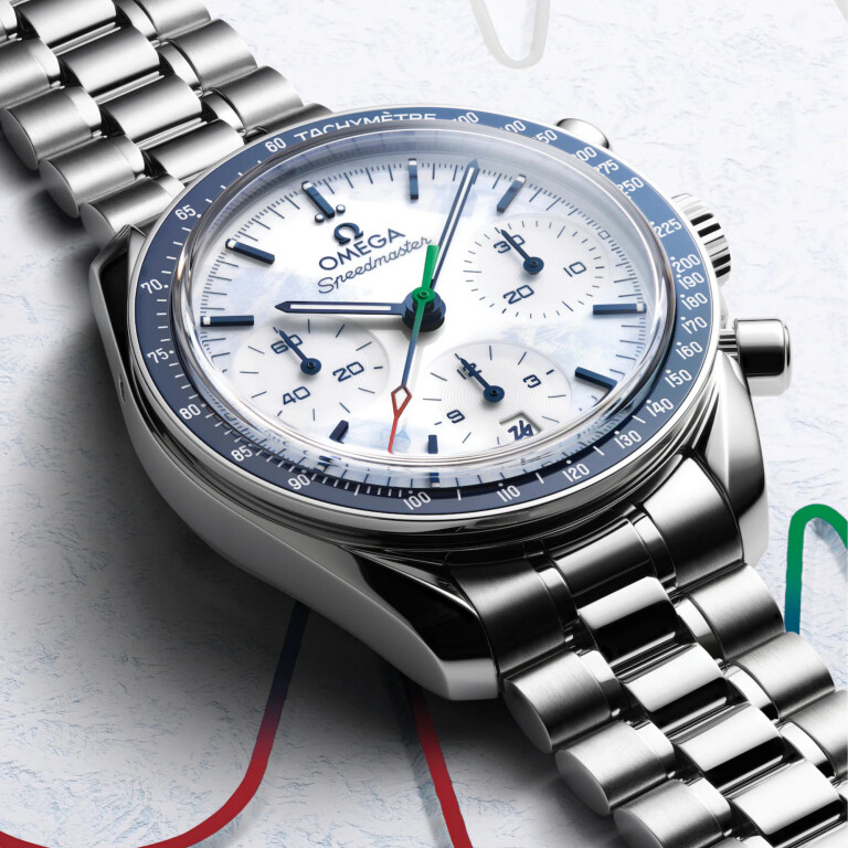 Omega Speedmaster Speedmaster 38 Milaan‑Cortina 2026 38mm - 522.30.38.50.04.002 - #6 Omega Speedmaster Speedmaster 38 Milaan‑Cortina 2026 38mm - 522.30.38.50.04.002 - #6