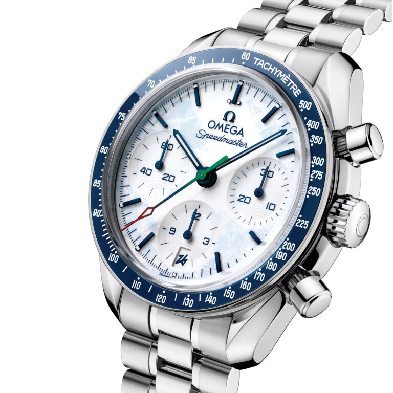 Omega Speedmaster Speedmaster 38 Milaan‑Cortina 2026 38mm - 522.30.38.50.04.002 - #3 Omega Speedmaster Speedmaster 38 Milaan‑Cortina 2026 38mm - 522.30.38.50.04.002 - #3