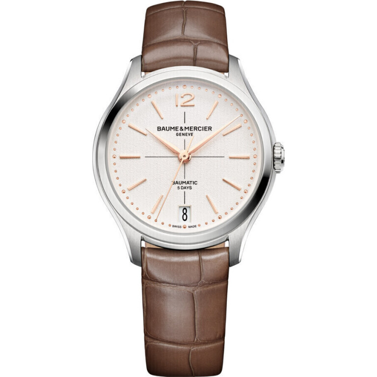 Baume & Mercier Clifton Automatic 34mm - M0A10831 - #1 Baume & Mercier Clifton Automatic 34mm - M0A10831 - #1