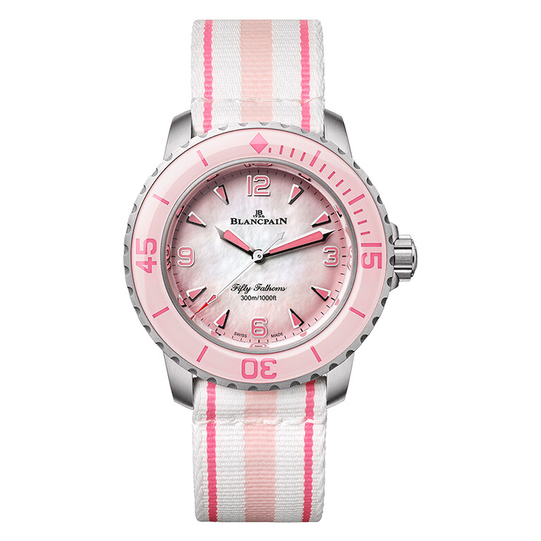 Blancpain Fifty Fathoms Automatique 38mm - 5007-12B44R-NAFA - #1 Blancpain Fifty Fathoms Automatique 38mm - 5007-12B44R-NAFA - #1