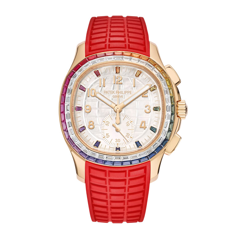 Aquanaut 40mm - Patek Philippe - 7968/300R-001 Aquanaut 40mm - Patek Philippe - 7968/300R-001