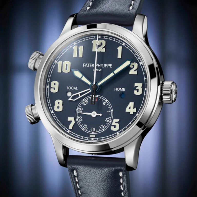 Patek Philippe Complications Calatrava Pilot Travel Time 37mm - 7234G-001 - #4 Patek Philippe Complications Calatrava Pilot Travel Time 37mm - 7234G-001 - #4