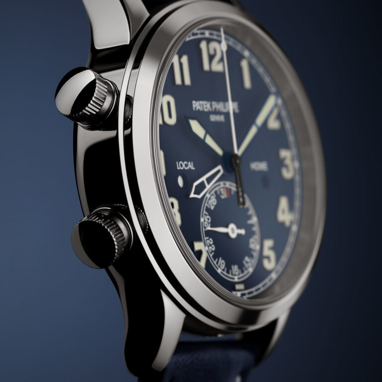 Patek Philippe Complications Calatrava Pilot Travel Time 37mm - 7234G-001 - #8 Patek Philippe Complications Calatrava Pilot Travel Time 37mm - 7234G-001 - #8