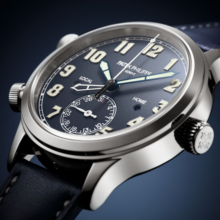 Patek Philippe Complications Calatrava Pilot Travel Time 37mm - 7234G-001 - #10 Patek Philippe Complications Calatrava Pilot Travel Time 37mm - 7234G-001 - #10