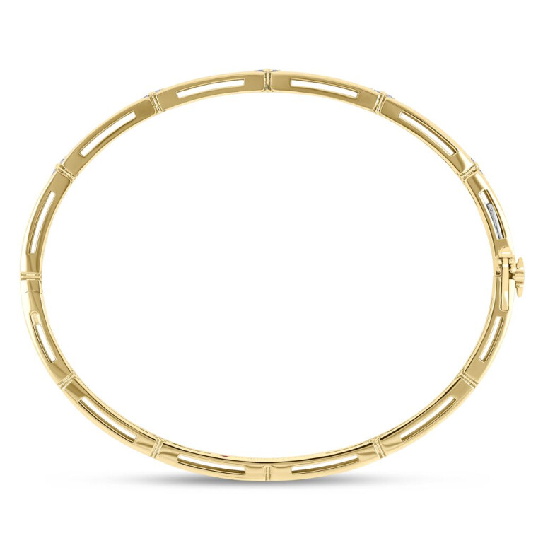 Roberto Coin Love in Verona armband geelgoud met diamant - ADR777BA3820 - #3 Roberto Coin Love in Verona armband geelgoud met diamant - ADR777BA3820 - #3