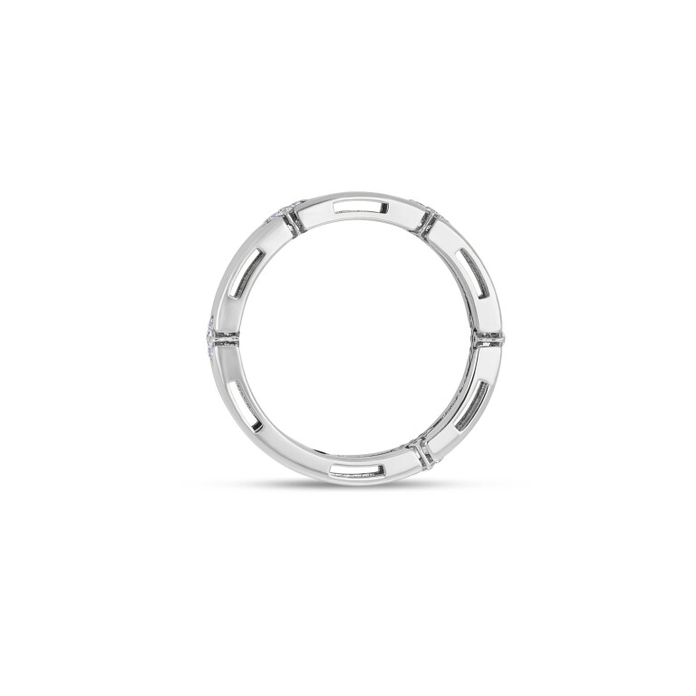 Roberto Coin Love in Verona ring witgoud met diamant - ADR777RI3820 - #3 Roberto Coin Love in Verona ring witgoud met diamant - ADR777RI3820 - #3
