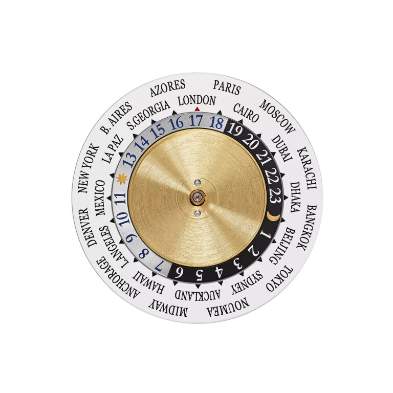 Patek Philippe Complications World Time Rare Handcrafts Worldtime 39mm - 5231G-001 - #9 Patek Philippe Complications World Time Rare Handcrafts Worldtime 39mm - 5231G-001 - #9