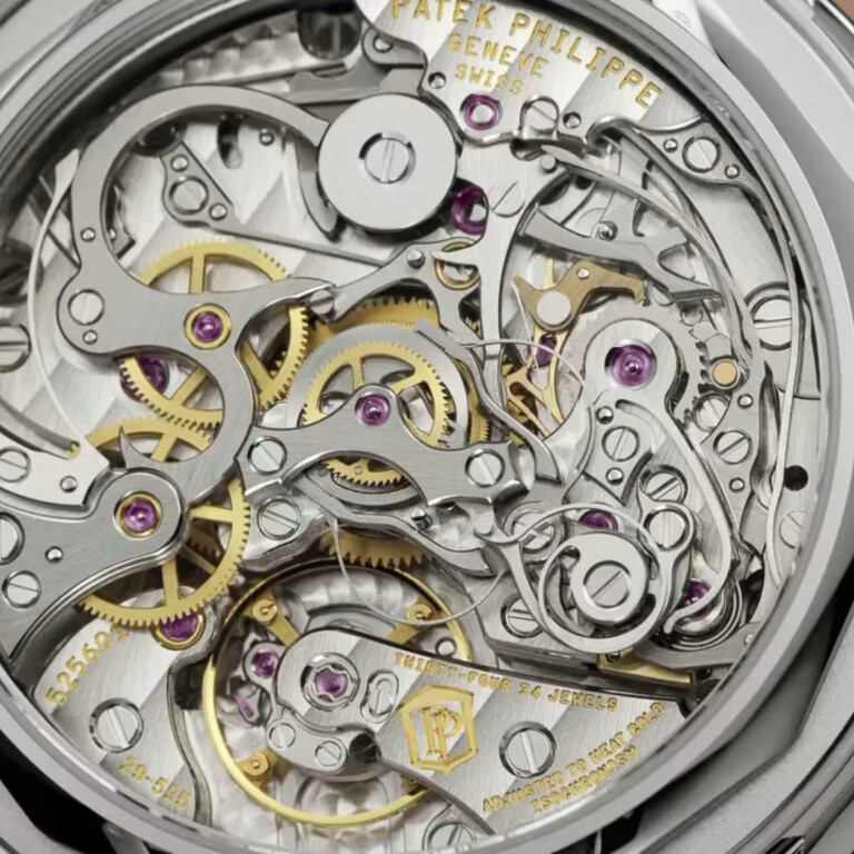 Patek Philippe Grand Complications Perpetual Calendar Split-seconds Chronograph 40mm - 5204G-001 - #7 Patek Philippe Grand Complications Perpetual Calendar Split-seconds Chronograph 40mm - 5204G-001 - #7