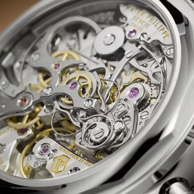 Patek Philippe Grand Complications Perpetual Calendar Split-seconds Chronograph 40mm - 5204G-001 - #8 Patek Philippe Grand Complications Perpetual Calendar Split-seconds Chronograph 40mm - 5204G-001 - #8