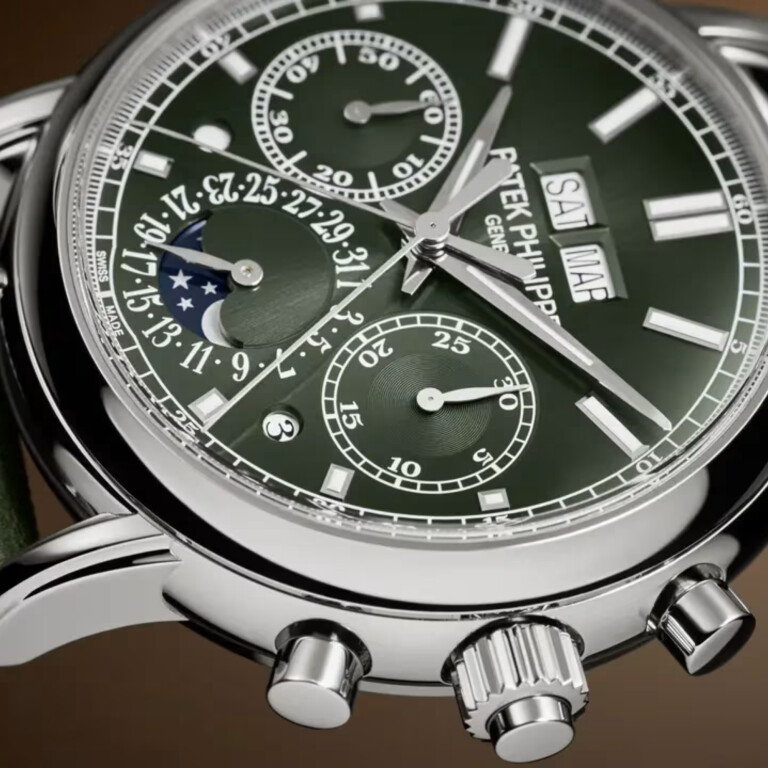 Patek Philippe Grand Complications Perpetual Calendar Split-seconds Chronograph 40mm - 5204G-001 - #10 Patek Philippe Grand Complications Perpetual Calendar Split-seconds Chronograph 40mm - 5204G-001 - #10