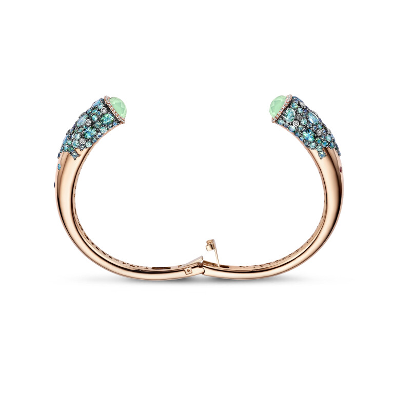 Tirisi Jewelry Doha armband roodgoud met diamant - TG9074AQBTP - #3 Tirisi Jewelry Doha armband roodgoud met diamant - TG9074AQBTP - #3