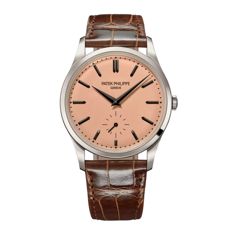 Calatrava 38mm - Patek Philippe - 6196P-001 Calatrava 38mm - Patek Philippe - 6196P-001
