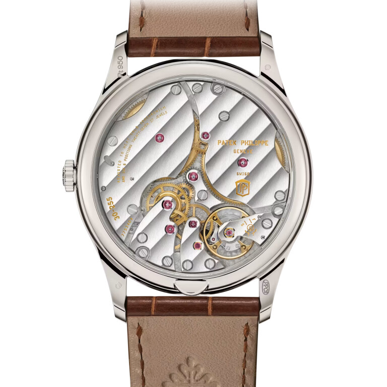 Patek Philippe Calatrava 38mm - 6196P-001 - #2 Patek Philippe Calatrava 38mm - 6196P-001 - #2