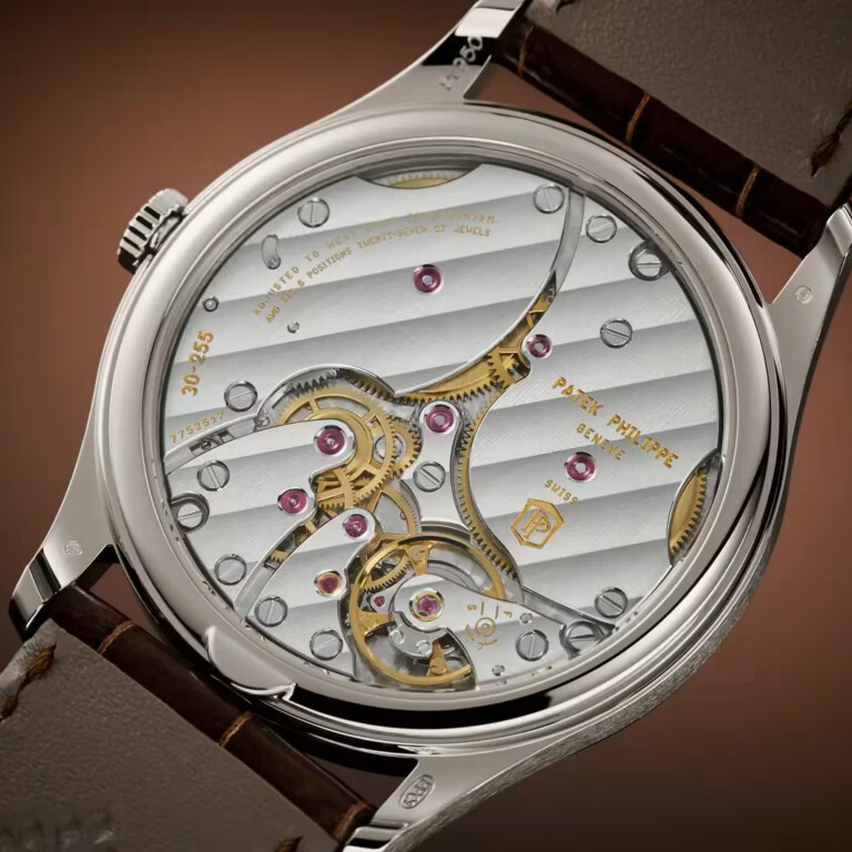 Patek Philippe Calatrava 38mm - 6196P-001 - #7 Patek Philippe Calatrava 38mm - 6196P-001 - #7