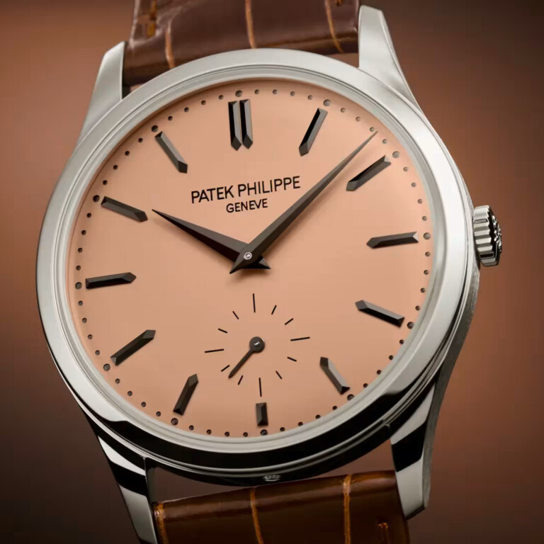 Patek Philippe Calatrava 38mm - 6196P-001 - #8 Patek Philippe Calatrava 38mm - 6196P-001 - #8