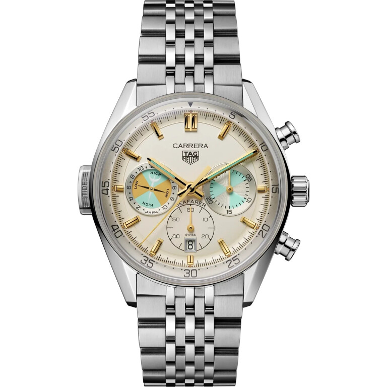 TAG Heuer Carrera Chronograph Seafarer 42mm - CBS2016.EB0430 - #1 TAG Heuer Carrera Chronograph Seafarer 42mm - CBS2016.EB0430 - #1