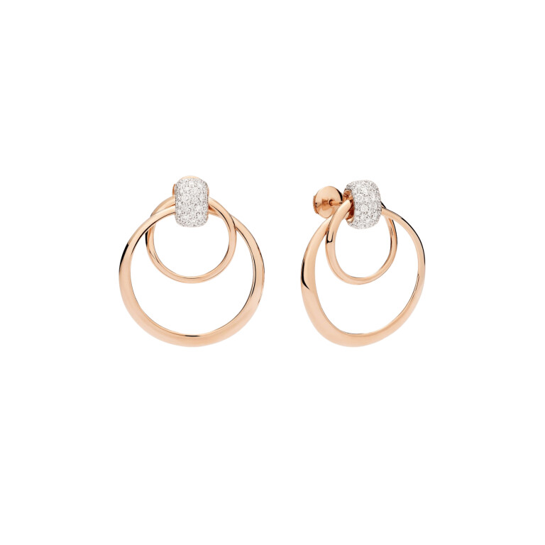 Pomellato Together oorknoppen - Pomellato - POC6011 O7WHR DB000 Pomellato Together oorknoppen - Pomellato - POC6011 O7WHR DB000