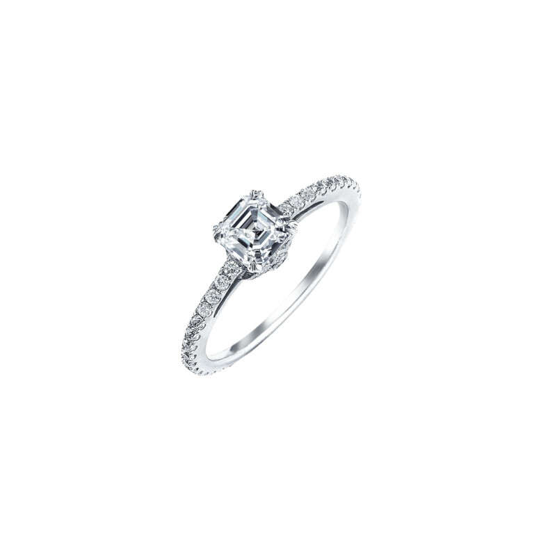 Elissa Ring - Royal Asscher - R.130.RAC.BG.31 GIA Elissa Ring - Royal Asscher - R.130.RAC.BG.31 GIA