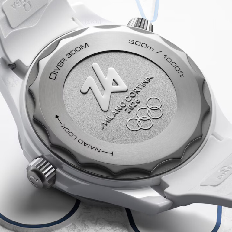 Omega Seamaster Diver 300M Milaan‑Cortina 2026 44mm - 522.92.44.20.04.001 - #5 Omega Seamaster Diver 300M Milaan‑Cortina 2026 44mm - 522.92.44.20.04.001 - #5