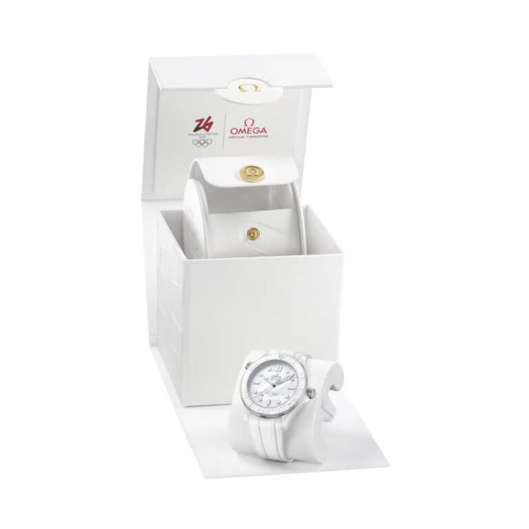 Omega Seamaster Diver 300M Milaan‑Cortina 2026 44mm - 522.92.44.20.04.001 - #7 Omega Seamaster Diver 300M Milaan‑Cortina 2026 44mm - 522.92.44.20.04.001 - #7