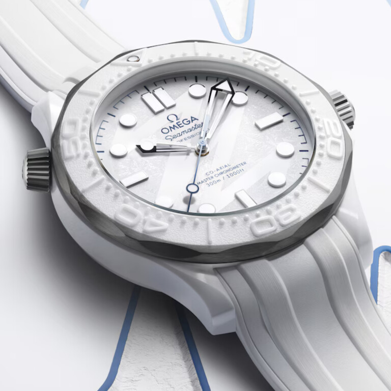 Omega Seamaster Diver 300M Milaan‑Cortina 2026 44mm - 522.92.44.20.04.001 - #4 Omega Seamaster Diver 300M Milaan‑Cortina 2026 44mm - 522.92.44.20.04.001 - #4