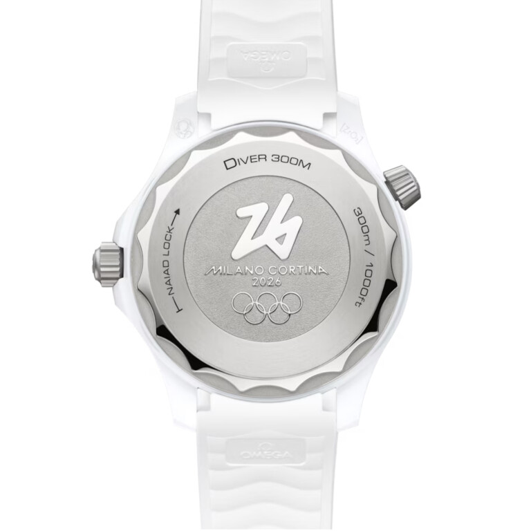 Omega Seamaster Diver 300M Milaan‑Cortina 2026 44mm - 522.92.44.20.04.001 - #6 Omega Seamaster Diver 300M Milaan‑Cortina 2026 44mm - 522.92.44.20.04.001 - #6