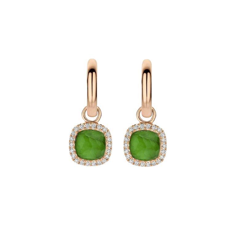 Milano Sweeties oorknoppen - Tirisi Jewelry - TE9317EMP Milano Sweeties oorknoppen - Tirisi Jewelry - TE9317EMP