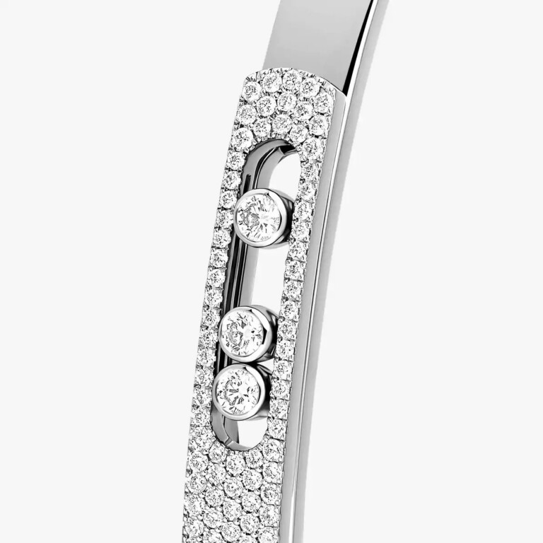 Messika Move Noa armband witgoud met diamant - 10093-WG - #2 Messika Move Noa armband witgoud met diamant - 10093-WG - #2
