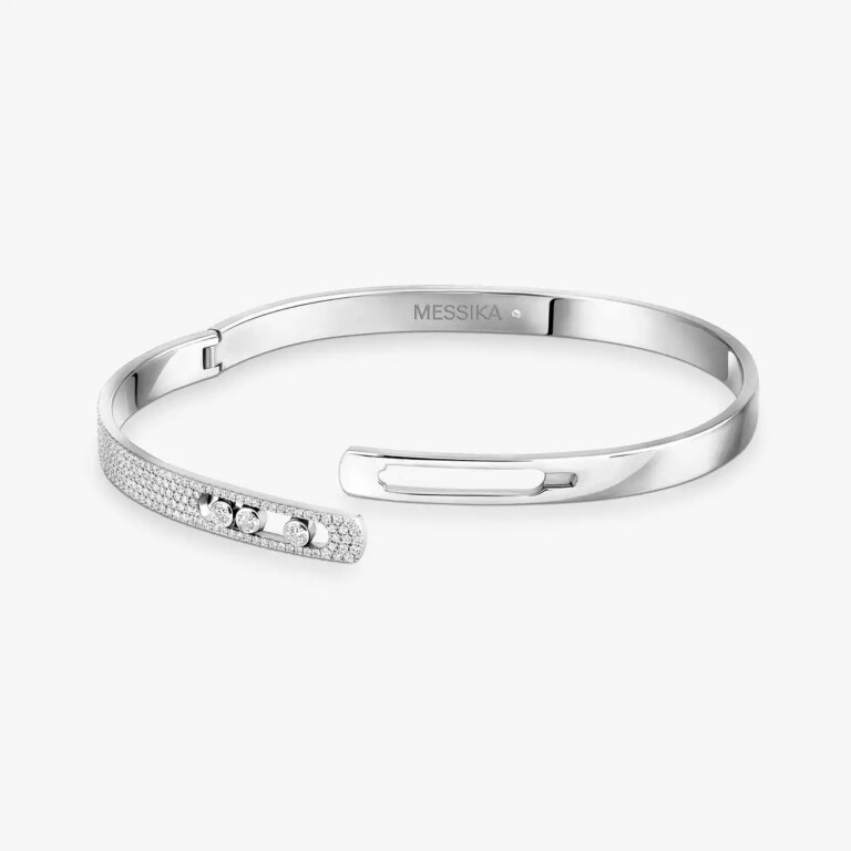 Messika Move Noa armband witgoud met diamant - 10093-WG - #5 Messika Move Noa armband witgoud met diamant - 10093-WG - #5