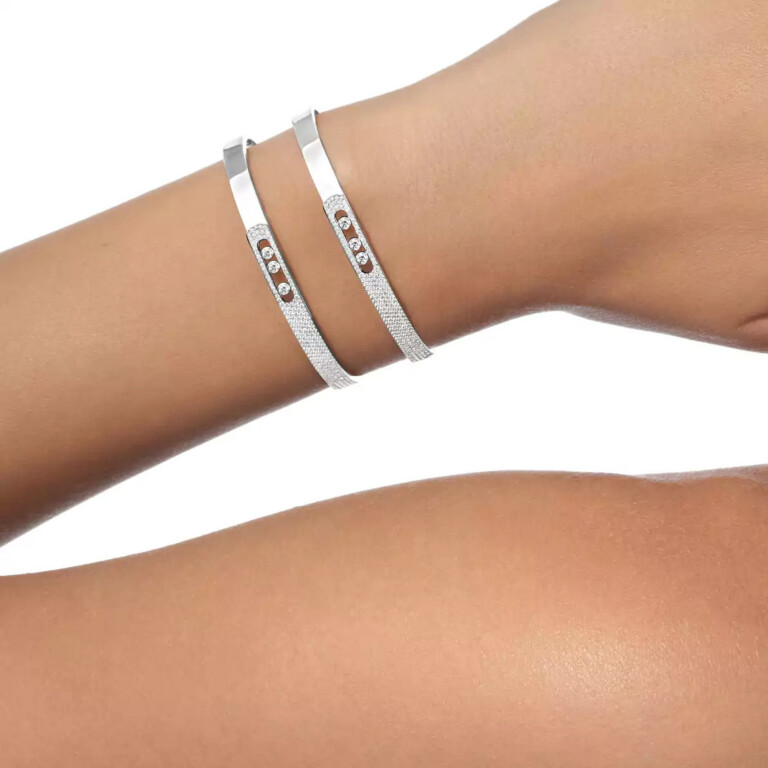 Messika Move Noa armband witgoud met diamant - 10093-WG - #6 Messika Move Noa armband witgoud met diamant - 10093-WG - #6