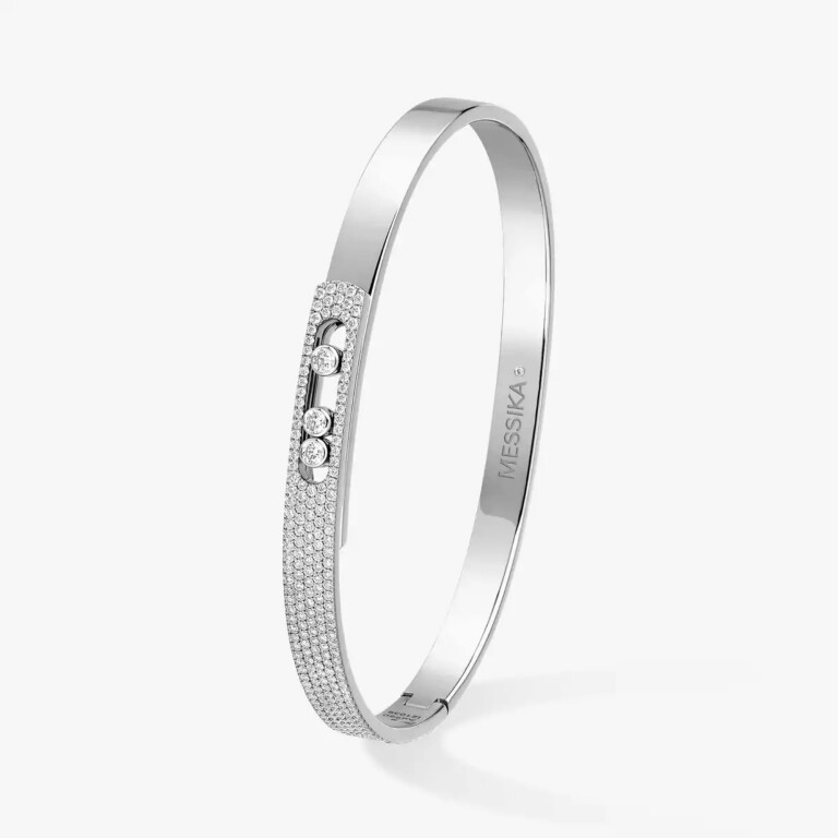 Messika Move Noa armband witgoud met diamant - 10093-WG - #4 Messika Move Noa armband witgoud met diamant - 10093-WG - #4