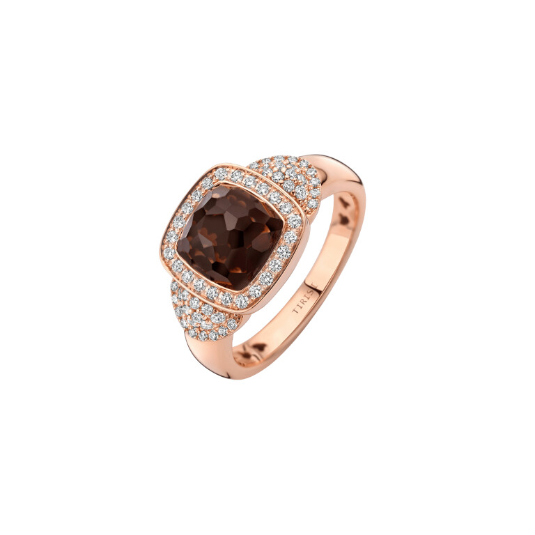 Milano Ring - Tirisi Jewelry - TR9819SQP Milano Ring - Tirisi Jewelry - TR9819SQP
