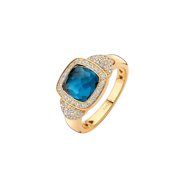 Milano Ring - Tirisi Jewelry - TR9819LBT Milano Ring - Tirisi Jewelry - TR9819LBT