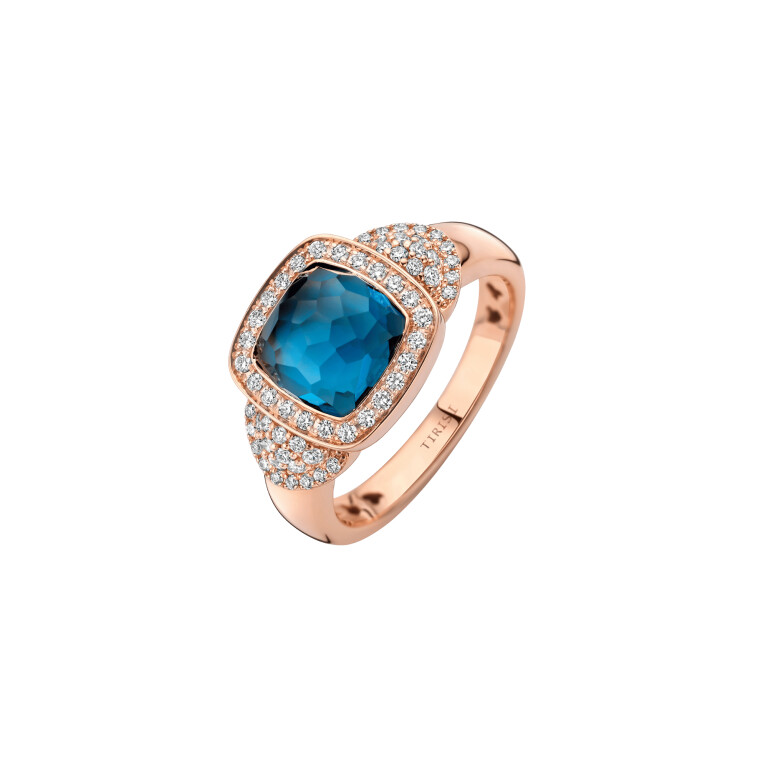 Milano Ring - Tirisi Jewelry - TR9819LBTP Milano Ring - Tirisi Jewelry - TR9819LBTP