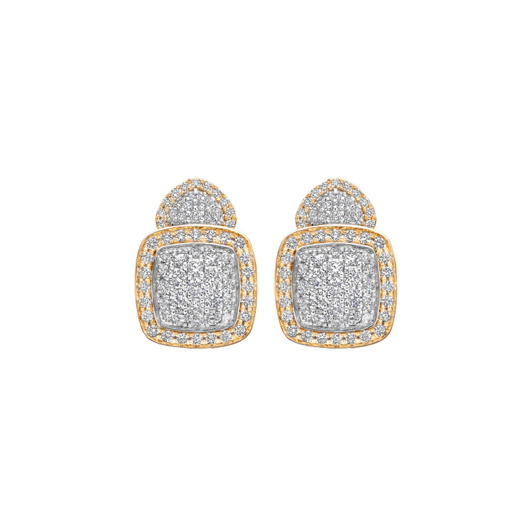 Milano oorhangers - Tirisi Jewelry - TE9349D(2T) Milano oorhangers - Tirisi Jewelry - TE9349D(2T)