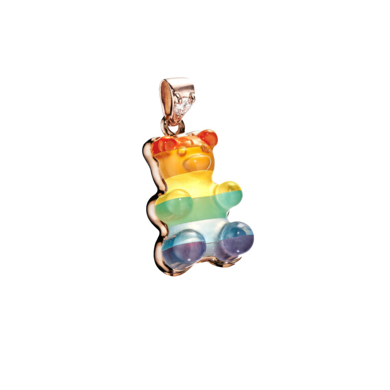 Colours Hanger - Gemmy Bear - Gb rainbow Colours Hanger - Gemmy Bear - Gb rainbow
