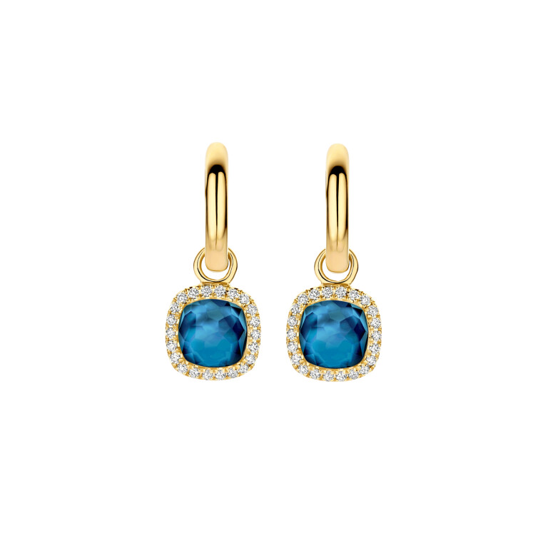 Milano Sweeties oorhangers - Tirisi Jewelry - TE9317LBT Milano Sweeties oorhangers - Tirisi Jewelry - TE9317LBT